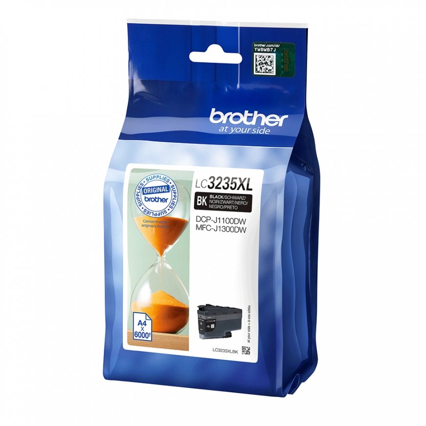 Brother LC-3235XLBK ink cartridge 1 pc(s) Original High (XL) Yield Black – 2