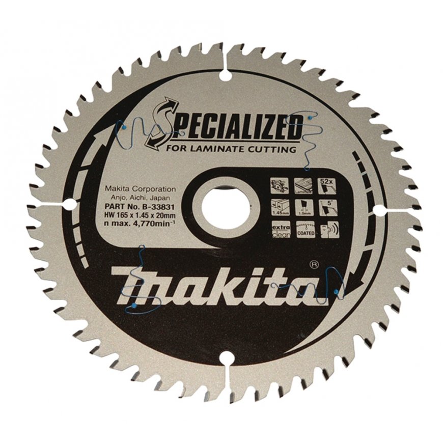 Makita B-33831 ümmargune saetera 16,5 cm 1 tk