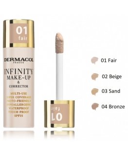 Kylie Cosmetics Power Plush Longwear maskavimo priemonė 5 ml