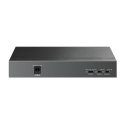 TP-Link LiteWave LS109P network switch Unmanaged Fast Ethernet (10/100) Power over Ethernet (PoE) Bl TP-Link LiteWave LS109P network switch Unmanaged Fast Ethernet (10/100) Power over Ethernet (PoE) Bl
