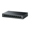 TP-Link LiteWave LS109P сетевой коммутатор Неуправляемый Fast Ethernet (10/100) Питание по Ethernet TP-Link LiteWave LS109P сетевой коммутатор Неуправляемый Fast Ethernet (10/100) Питание по Ethernet