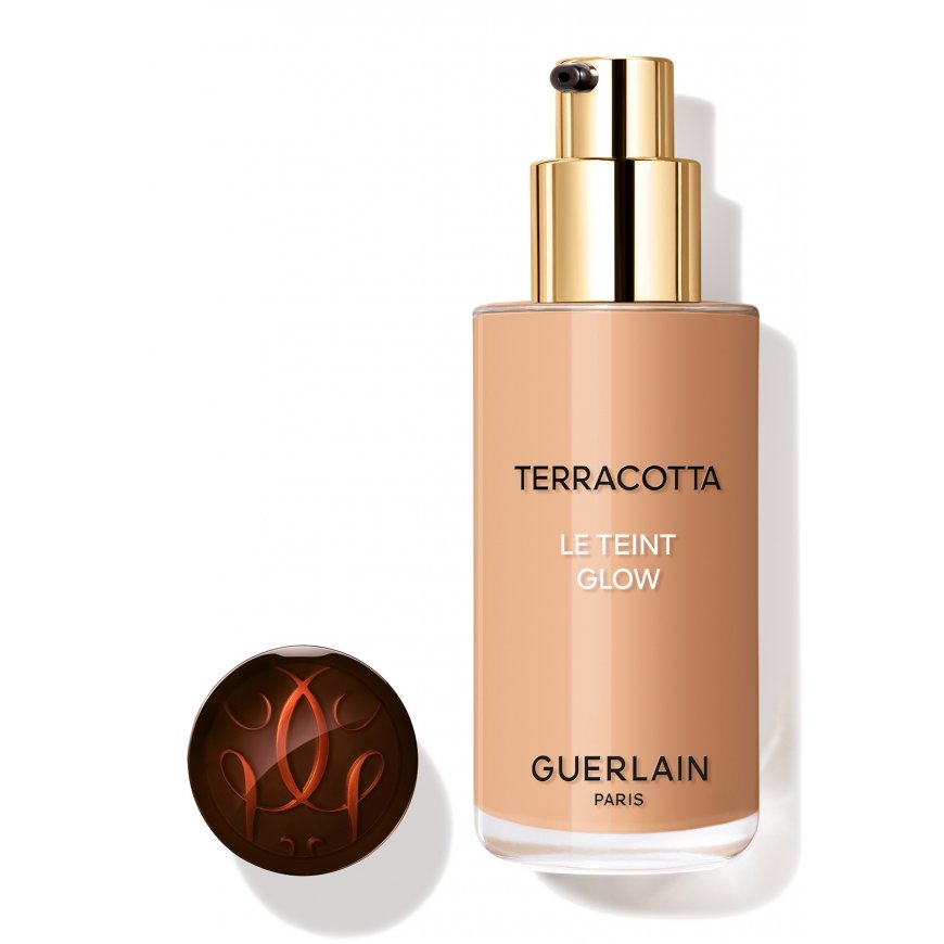 Guerlain Terracotta Le Teint Glow 35 ml Buteliukas su pompa Skystis 4N – 2