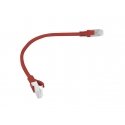Lanberg PCU6-10CC-0025-R сетевой кабель Красный 0,25 m Cat6 U/UTP (UTP) Lanberg PCU6-10CC-0025-R сетевой кабель Красный 0,25 m Cat6 U/UTP (UTP)