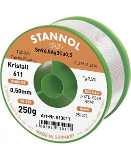 Stannol 813011 juotoskolvi & juotosasema 1 kpl Juotoslanka
