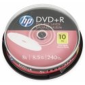 HP DRE00060WIP tyhjä DVD-levy 8,5 GB DVD+R 10 kpl HP DRE00060WIP tyhjä DVD-levy 8,5 GB DVD+R 10 kpl