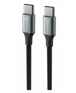 Swissten Textile II USB-C - USB-C Data and Charching Cable 1.5m