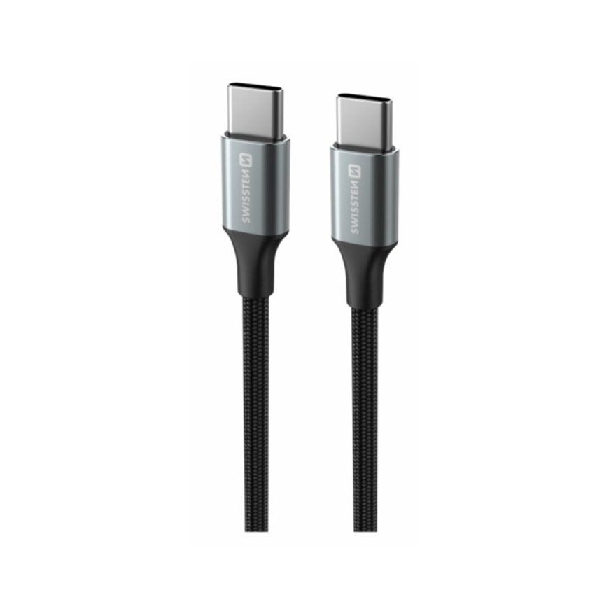 Swissten Textile II USB-C - USB-C