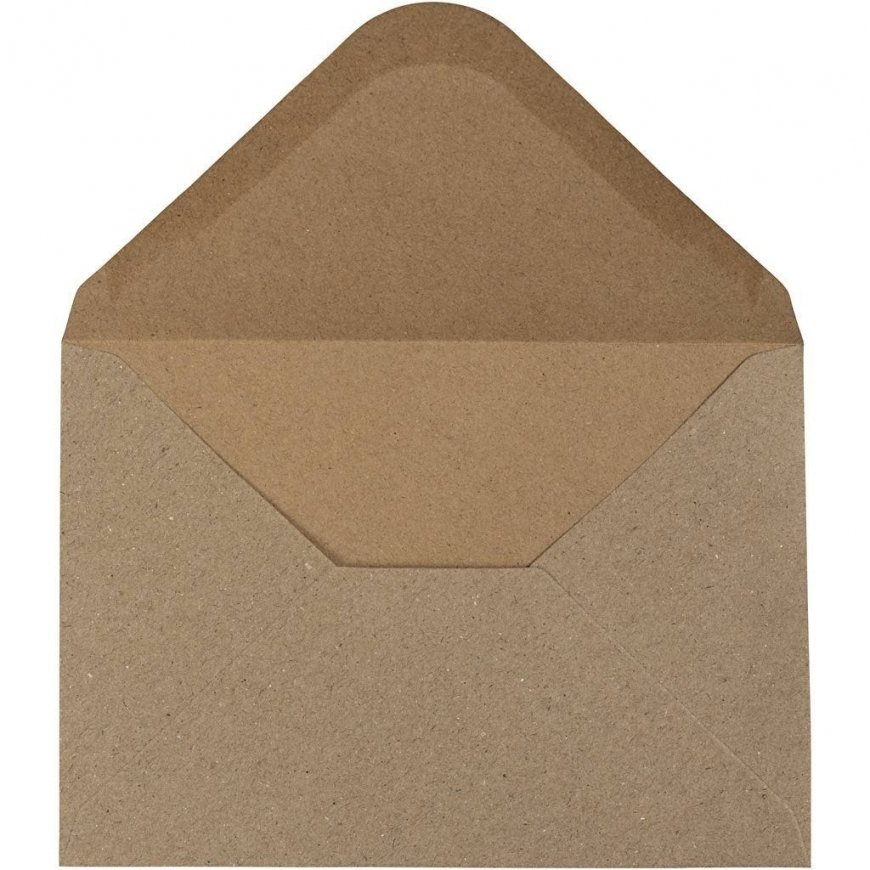 Creativ Company 20530 vokas C6 (114 x 162 mm) Natūralus 50 vnt – 4