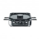 Severin RG 2379 rakletigrill 8 isik(ut) 1900 W Must, Hõbe Severin RG 2379 rakletigrill 8 isik(ut) 1900 W Must, Hõbe