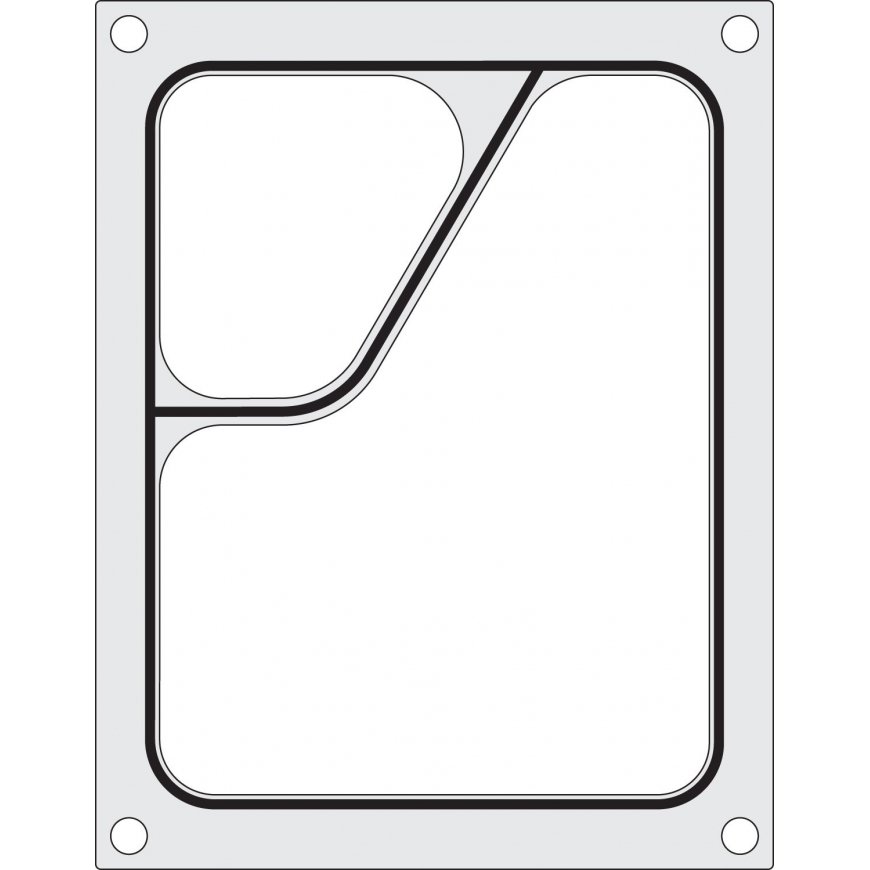 Hendi 805640 riivi tarvikud Alumiinium 1 tk