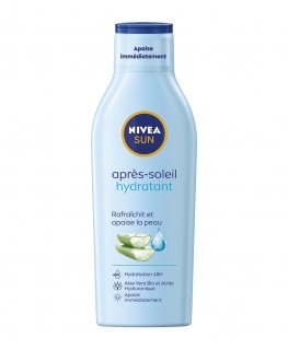 NIVEA 4005808484843 ādas kopšanas līdzeklis pēc sauļošanās 400 ml Piens Korpuss
