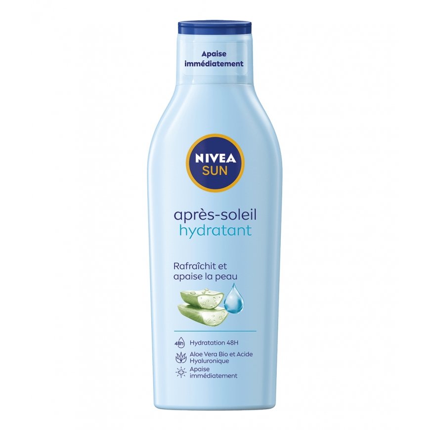 NIVEA 4005808484843 after sun-hoitotuote 400 ml Maito Runko