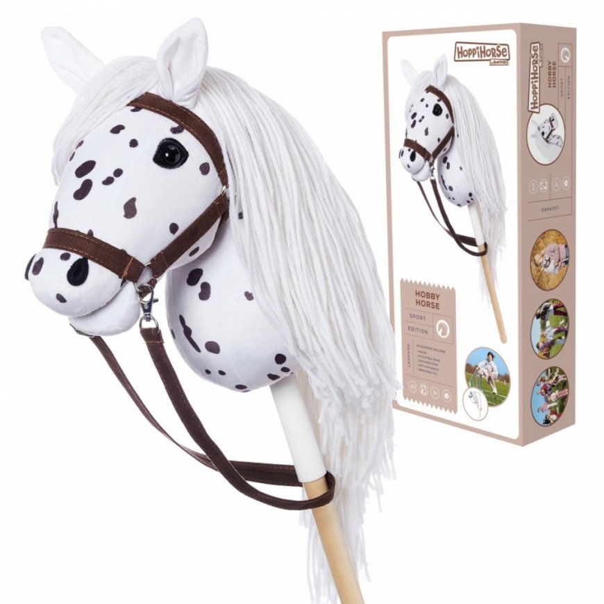Tootiny Horse on a stick HOPPIHORSE