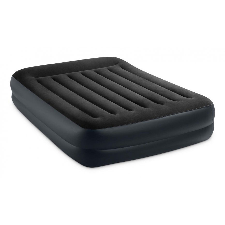 Intex 64124ND piepūšamais matracis Divkārtu matracis