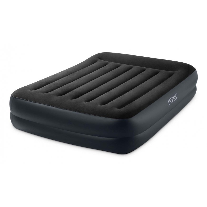 Intex 64124ND ilmapatja Kaksoispatja tummansininen Unisex – 2