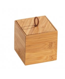 WENKO 23922100 ящик для хранения Квадратный Bamboo