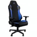Nitro Concepts X1000 Игровое кресло для ПК Сиденье с обивкой Черный, Синий Nitro Concepts X1000 Игровое кресло для ПК Сиденье с обивкой Черный, Синий