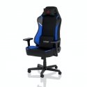 Nitro Concepts X1000 Datorspēļu krēsls Polsterēts sēdeklis Melns, Zils Nitro Concepts X1000 Datorspēļu krēsls Polsterēts sēdeklis Melns, Zils