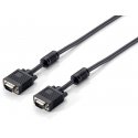 Equip 118814 VGA-kaapeli 10 m VGA (D-Sub) musta Equip 118814 VGA-kaapeli 10 m VGA (D-Sub) musta