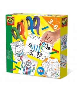 SES Creative Children's I learn to stick