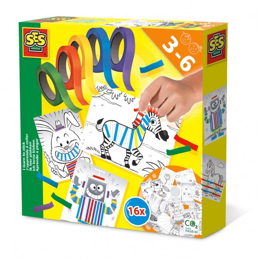 SES Creative SES Children's I Learn to Stick