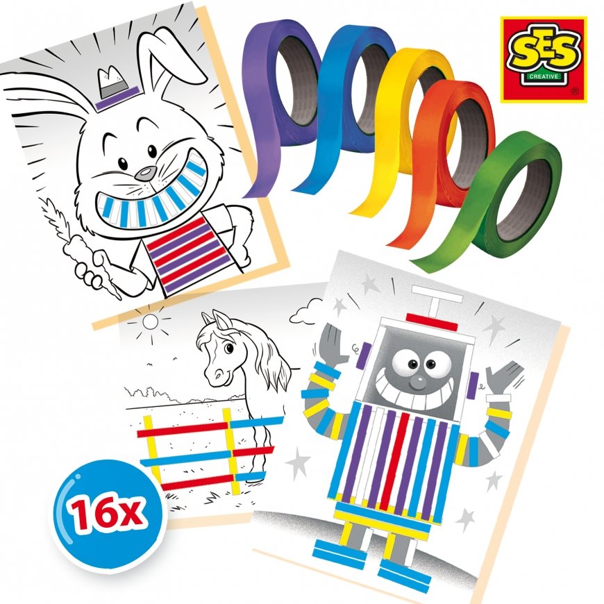 SES Creative Children's I learn to stick – 2