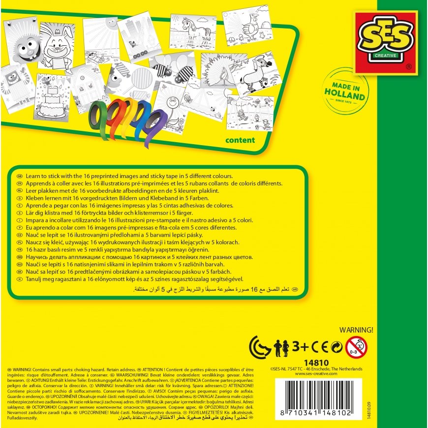 SES Creative SES Children's I Learn to Stick – 3