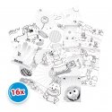 SES Creative SES Children's I Learn to Stick