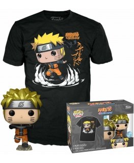 Funko Set figuuri POP & Tee Naruto Shippuden Exclusive