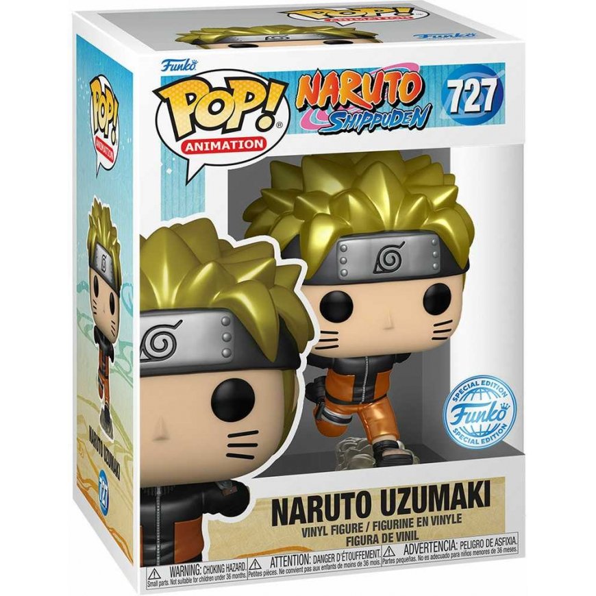 Funko Set figure POP & Tee Naruto Shippuden Exclusive – 2