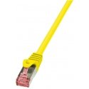 LogiLink Cat.6 S/FTP, 1.5m tīkla kabelis Dzeltens 1,5 m Cat6 S/FTP (S-STP) LogiLink Cat.6 S/FTP, 1.5m tīkla kabelis Dzeltens 1,5 m Cat6 S/FTP (S-STP)