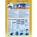 Swirl S 67 NeutralizAir Putekļu maiss Cilindra putekļsūcējs Swirl S 67 NeutralizAir Putekļu maiss Cilindra putekļsūcējs