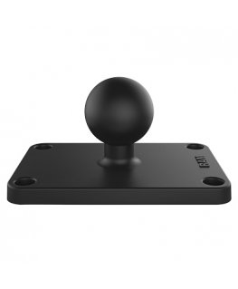 RAM Mounts Ball Base with 1.5" x 2.5" 4-Hole Pattern