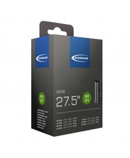 Schwalbe 10400050 bicycle inner tube Schrader valve 27.5" 40 - 62 mm
