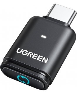Ugreen BT501 USB-C Bluetooth 5.3 Audio Adapter with aptX Transmi