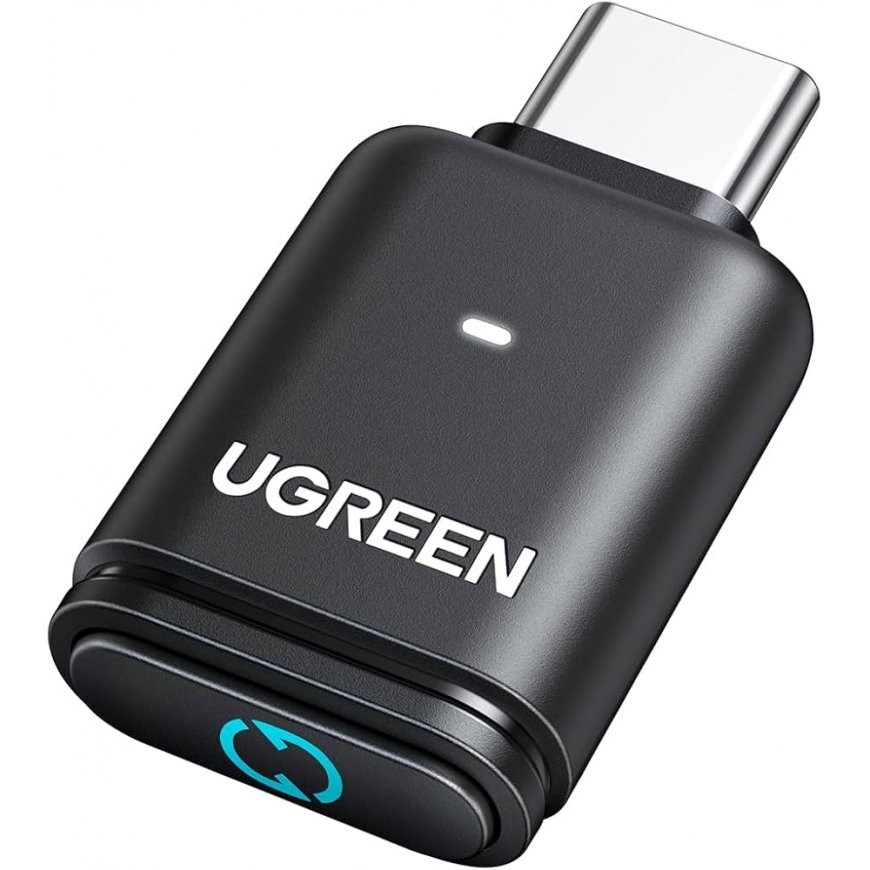 Ugreen BT501 USB-C Bluetooth 5.3 Audio Adapter with aptX Transmi