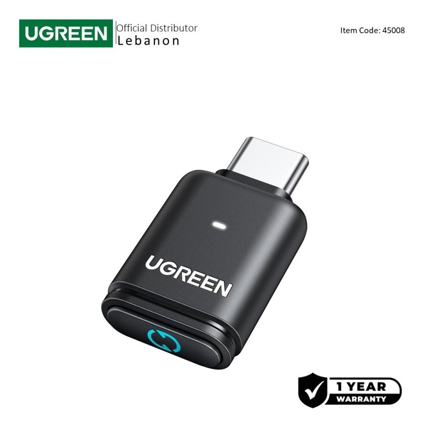 Ugreen BT501 USB-C Bluetooth 5.3 Audio Adapter with aptX Transmi – 2