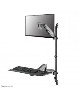 Neomounts WL90-325BL1 monitoriaus laikiklis arba stovas 81,3 cm (32") Siena Juoda