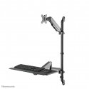 Neomounts WL90-325BL1 подставка / крепление для мониторов 81,3 cm (32") Стена Черный Neomounts WL90-325BL1 подставка / крепление для мониторов 81,3 cm (32") Стена Черный