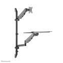 Neomounts WL90-325BL1 monitora stiprinājums un statīvs 81,3 cm (32") Siena Melns Neomounts WL90-325BL1 monitora stiprinājums un statīvs 81,3 cm (32") Siena Melns