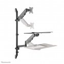 Neomounts WL90-325BL1 monitora stiprinājums un statīvs 81,3 cm (32") Siena Melns Neomounts WL90-325BL1 monitora stiprinājums un statīvs 81,3 cm (32") Siena Melns