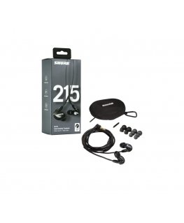 Shure SE215 Pro Headset Wired In-ear Stage/Studio Transparent