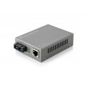 LevelOne FVS-3120 сетевой медиа конвертор 100 Мбит/с Одномодовое волокно Серый LevelOne FVS-3120 сетевой медиа конвертор 100 Мбит/с Одномодовое волокно Серый