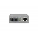 LevelOne FVS-3120 tinklo medijos keitiklis 100 Mbit/ai Vienas režimas Pilka LevelOne FVS-3120 tinklo medijos keitiklis 100 Mbit/ai Vienas režimas Pilka