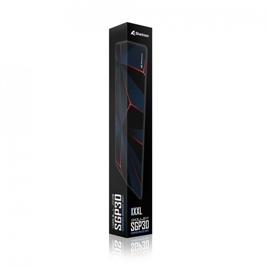 Sharkoon SKILLER SGP30 Игровая поверхность Черный, Синий, Оранжевый – 4