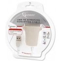 Gembird 1.8m USB Printer Cable paralēlais kabelis Balts 1,8 m Gembird 1.8m USB Printer Cable paralēlais kabelis Balts 1,8 m
