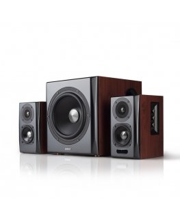 Edifier S350DB kaiutinsetti 150 W Universaali musta, Puu 2.1 kanavaa 80 W Bluetooth