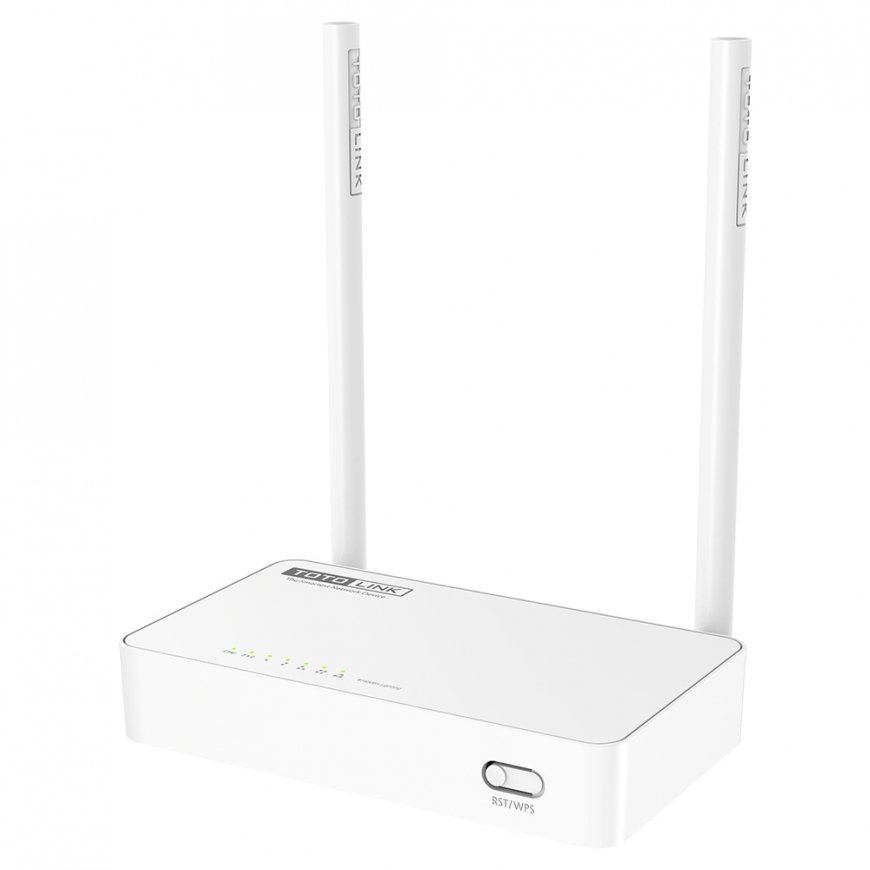 TOTOLINK N350RT wireless router Fast Ethernet Single-band (2.4 GHz) White – 2