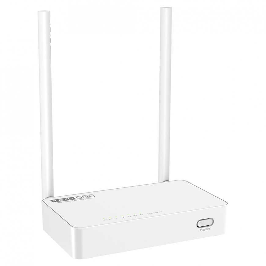 TOTOLINK N350RT wireless router Fast Ethernet Single-band (2.4 GHz) White – 3