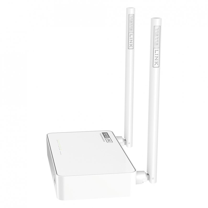 TOTOLINK N350RT juhtmevaba ruuter Kiire Ethernet Üks sagedusala (2,4 GHz) Valge – 4